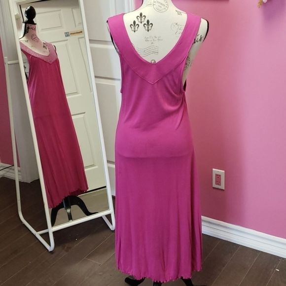 Jessica💕💕💙 Pink Sequin Sleeveless Dress - Picture 7 of 12